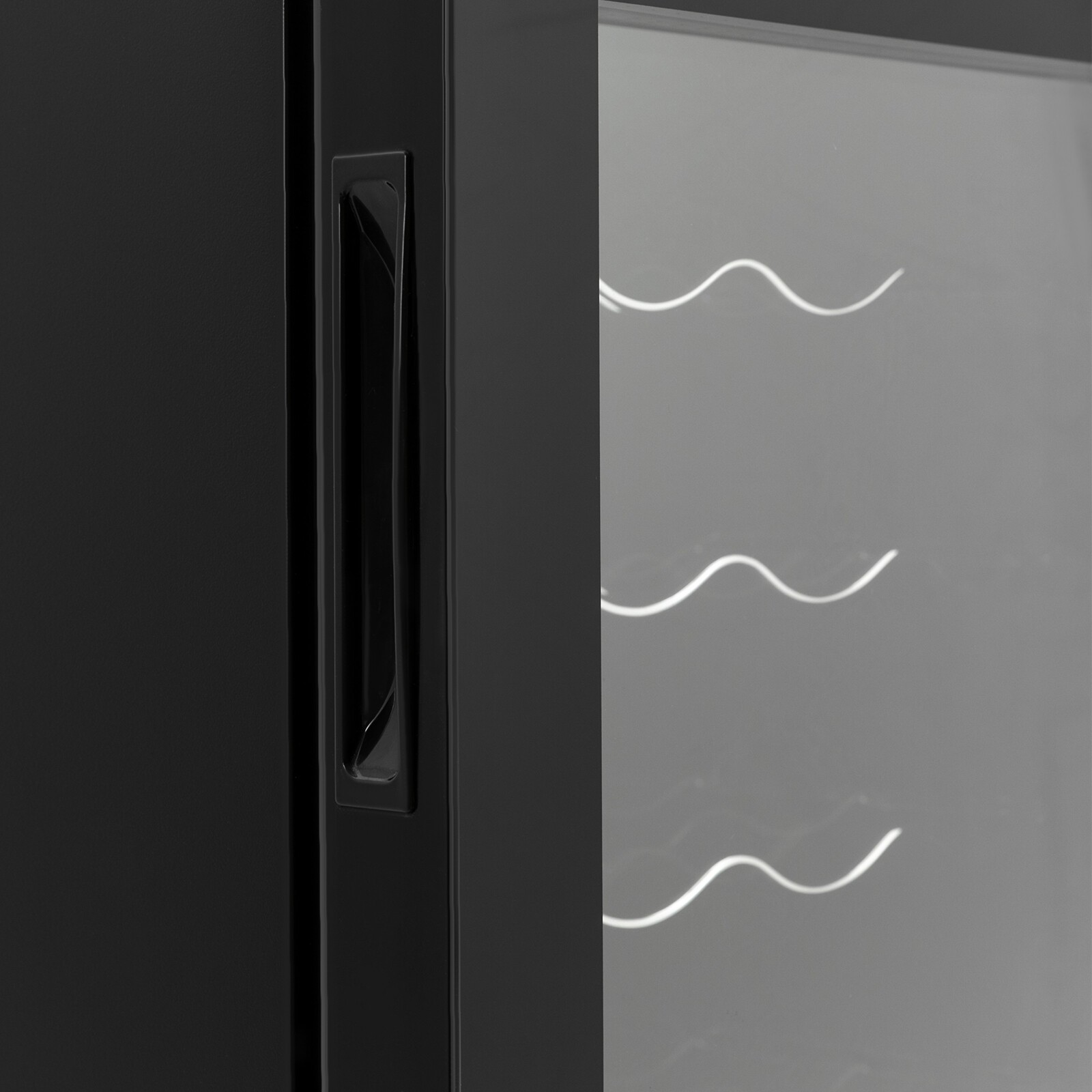 Wine Cooler, Mini Fridge Beverage Refigerator Small Wine fridge 20 Bottle