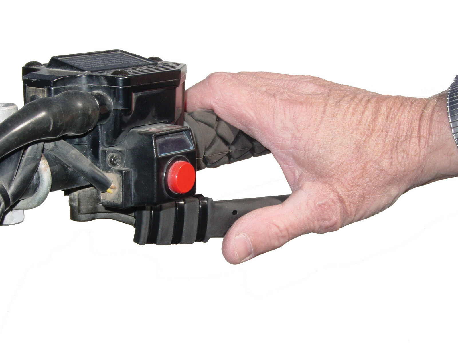 THUMBUDDY® ATV THUMB THROTTLE EXTENDER COMFORT THUMB ASSIST - FREE SHIPPING