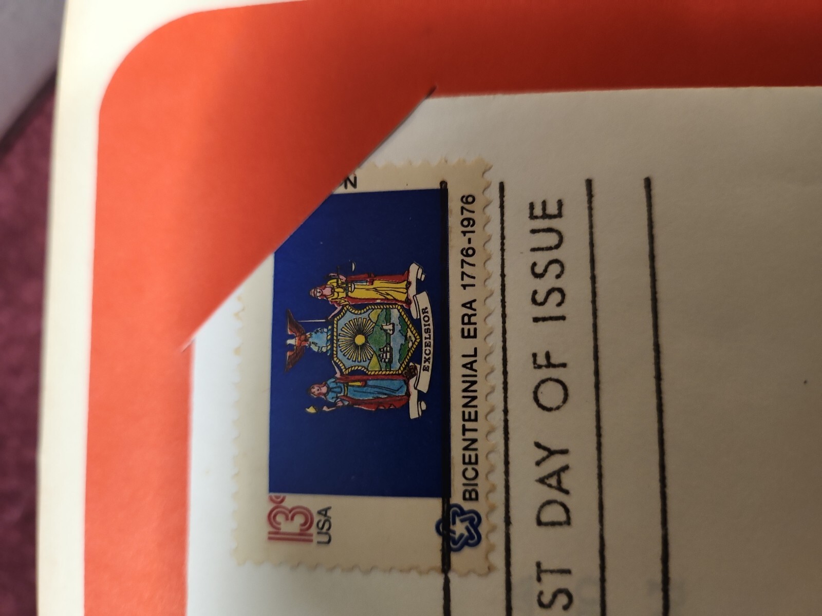 First DAY Postal Commemorative Society Stamp Book Covers Stamps 1975-77