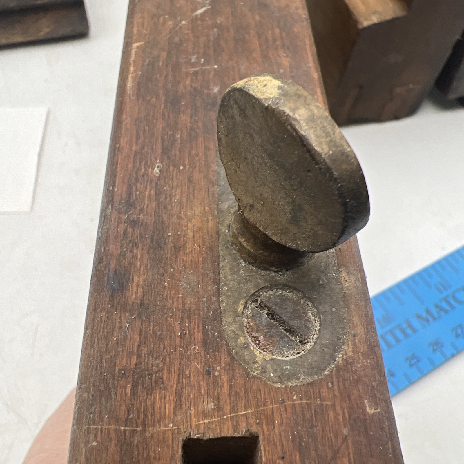 H.S. Bowers Ohio Vintage Wood Working Plane No. 48 7/8 Used