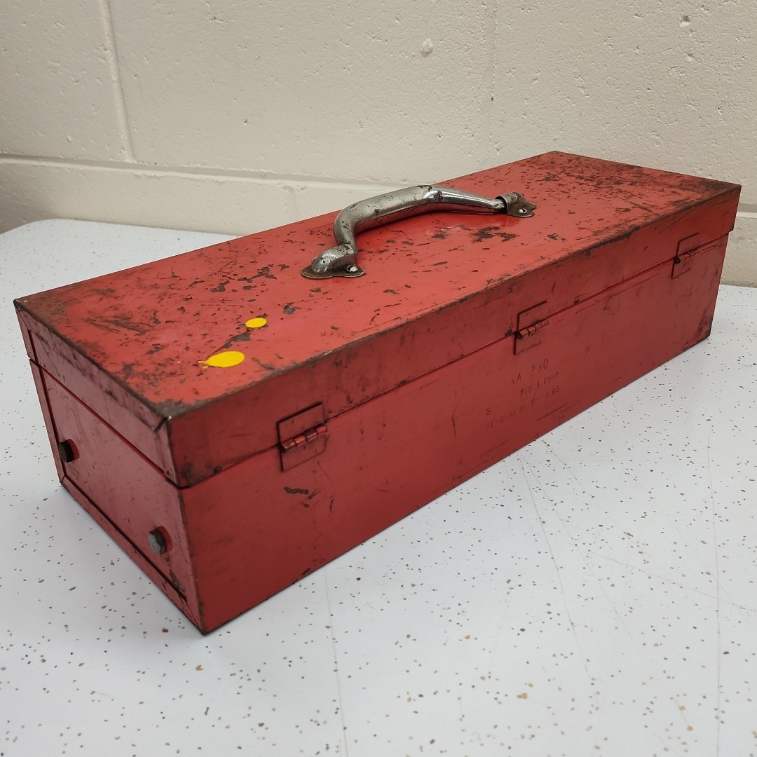 Snap On KRA 250 Toolbox W/ Divided Tray Vintage USA