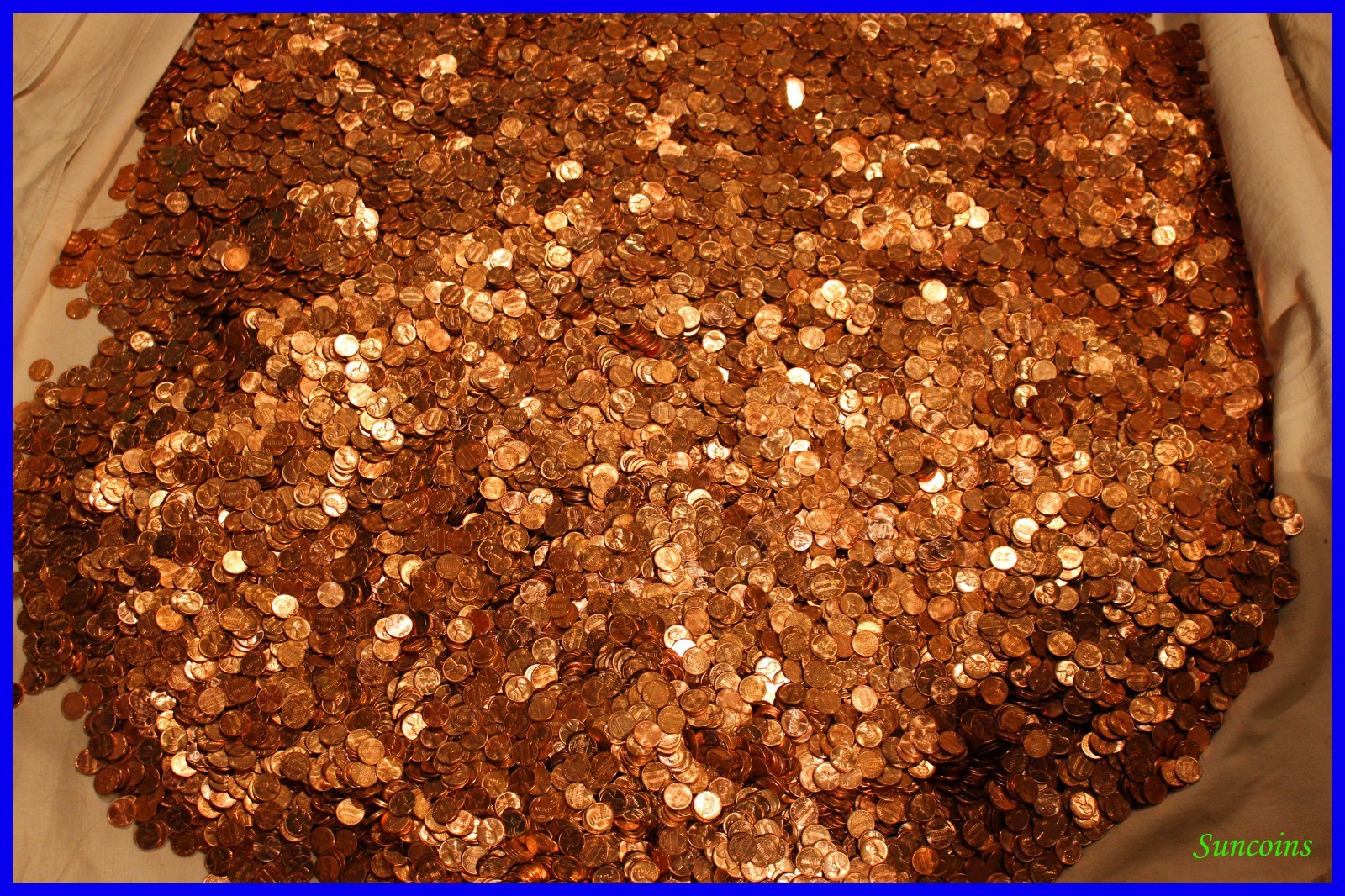 ABSOLUTELY THE BEST UNSEARCHED BU RED LINCOLN CENT DEAL ON EBAY! Free Shipping