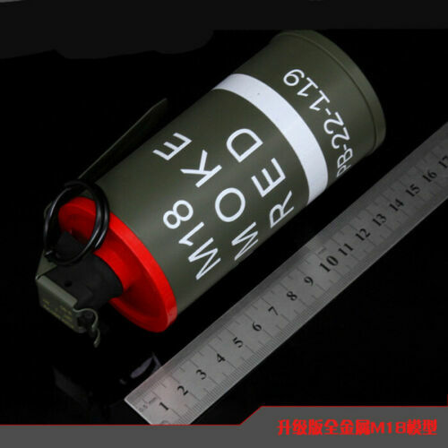 Cosplay Toy Model Paintball Game Flash Bang Dummy No function Metal