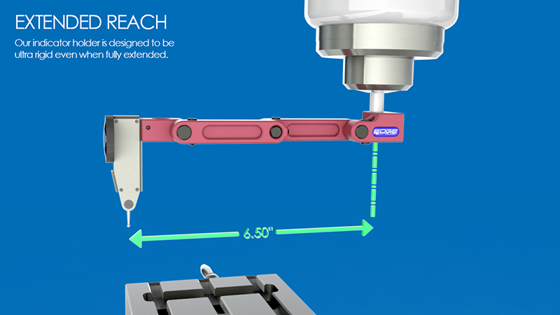 Indicator Holder Shank Mount CNC milling machine endmill #44