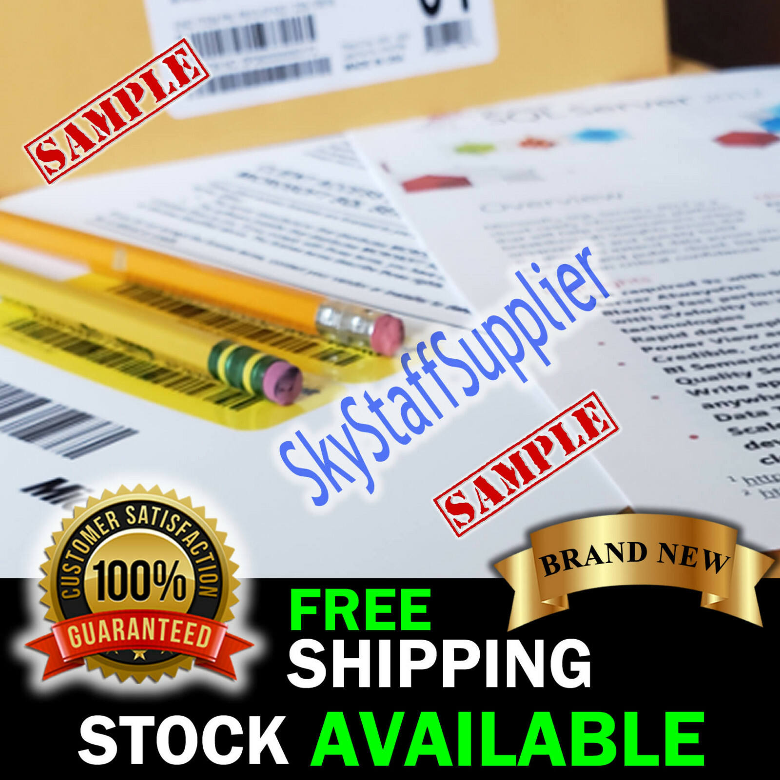 SQL Server 2012 STANDARD License Key + 25 ACCESS CALs RETAIL FULL BRAND NEW PACK