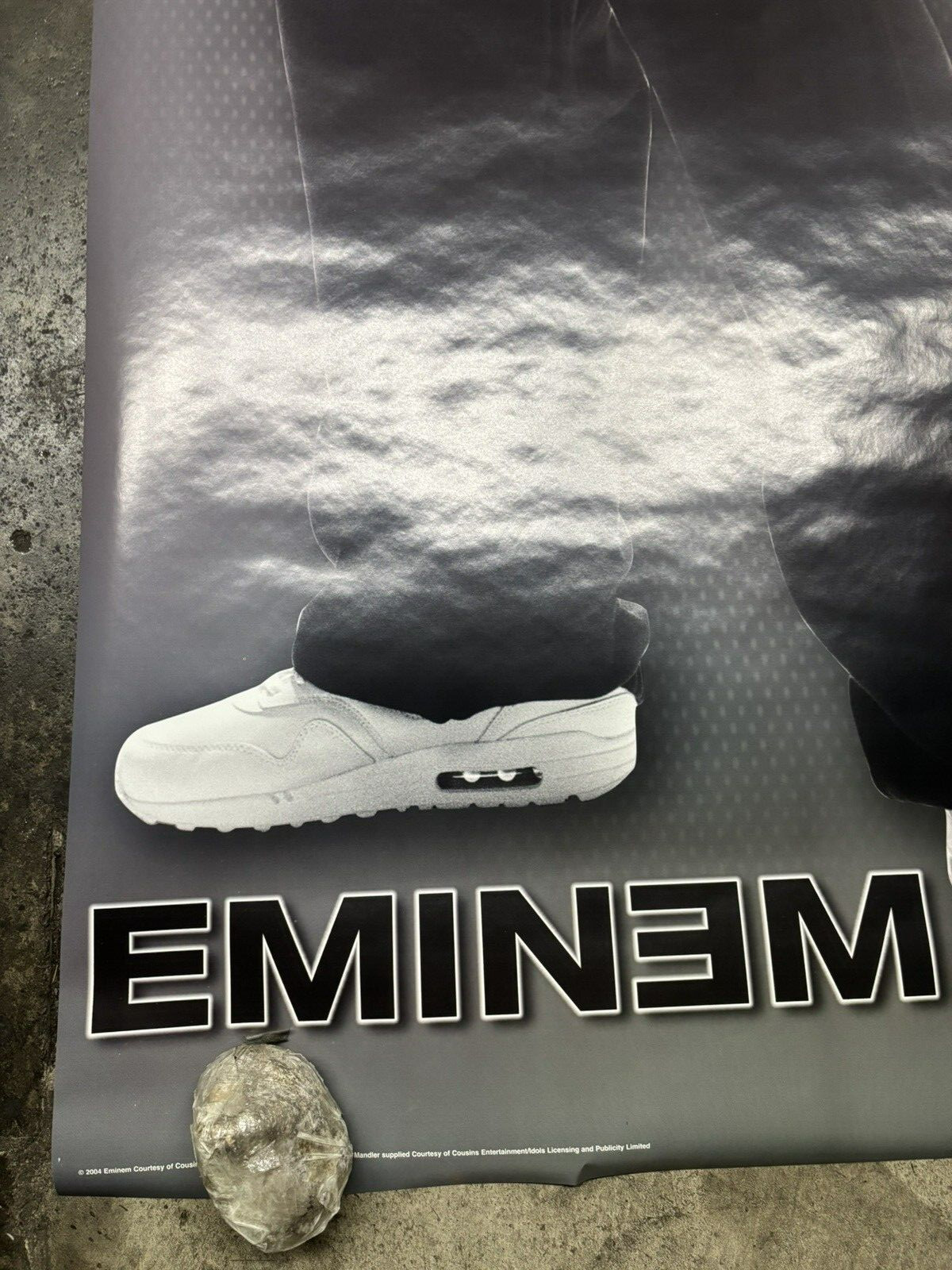 Eminem rapper 2004 large door vintage Poster C2612