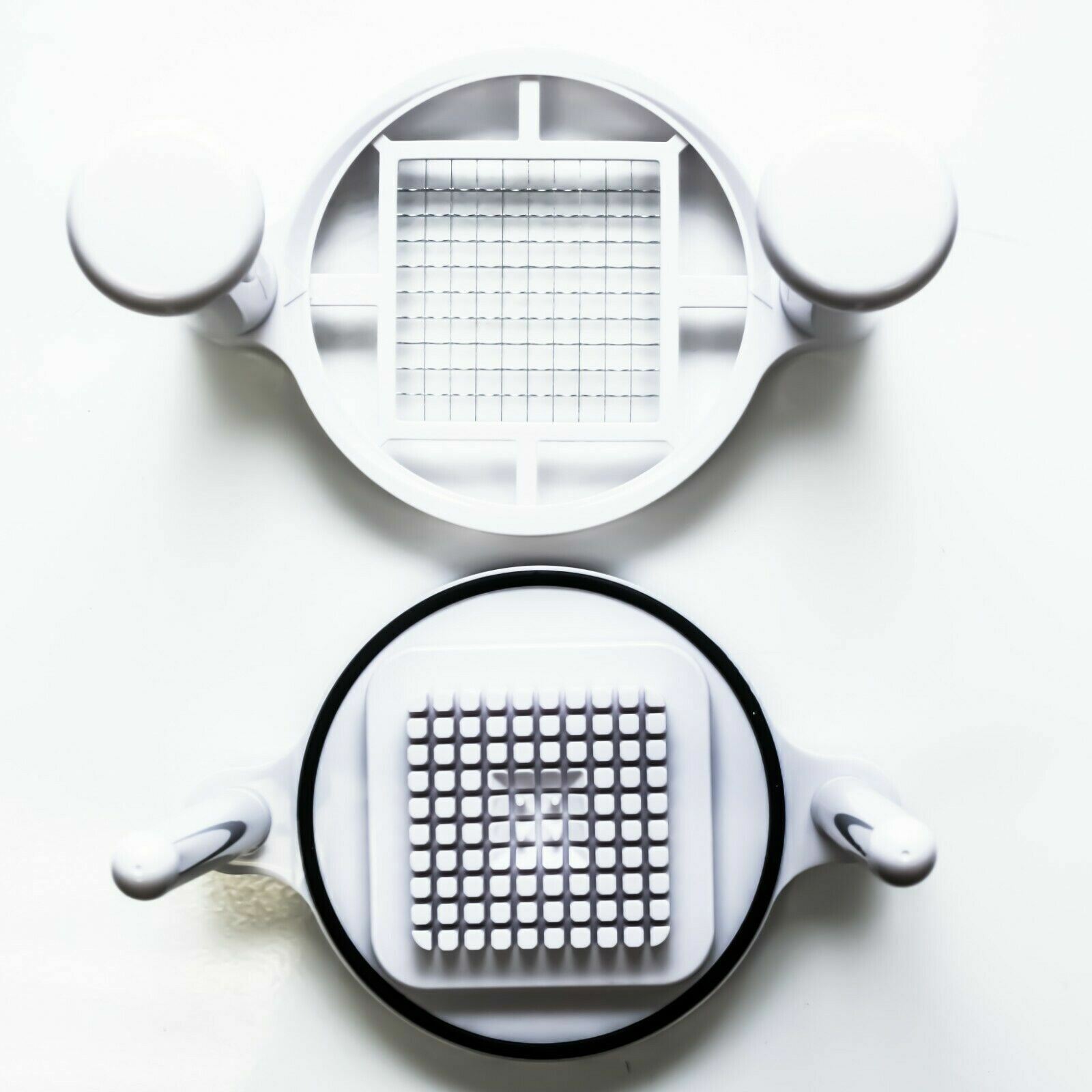 New Ron Popeil's Blossoming Onion with French Fry Blade Blooming Onion Cutter