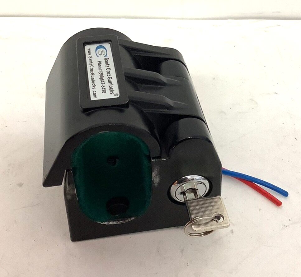 Santa Cruz Shotgun Medium Gun Lock WITH KEY INCLUDED!!!!!! SC-1, 12V #2