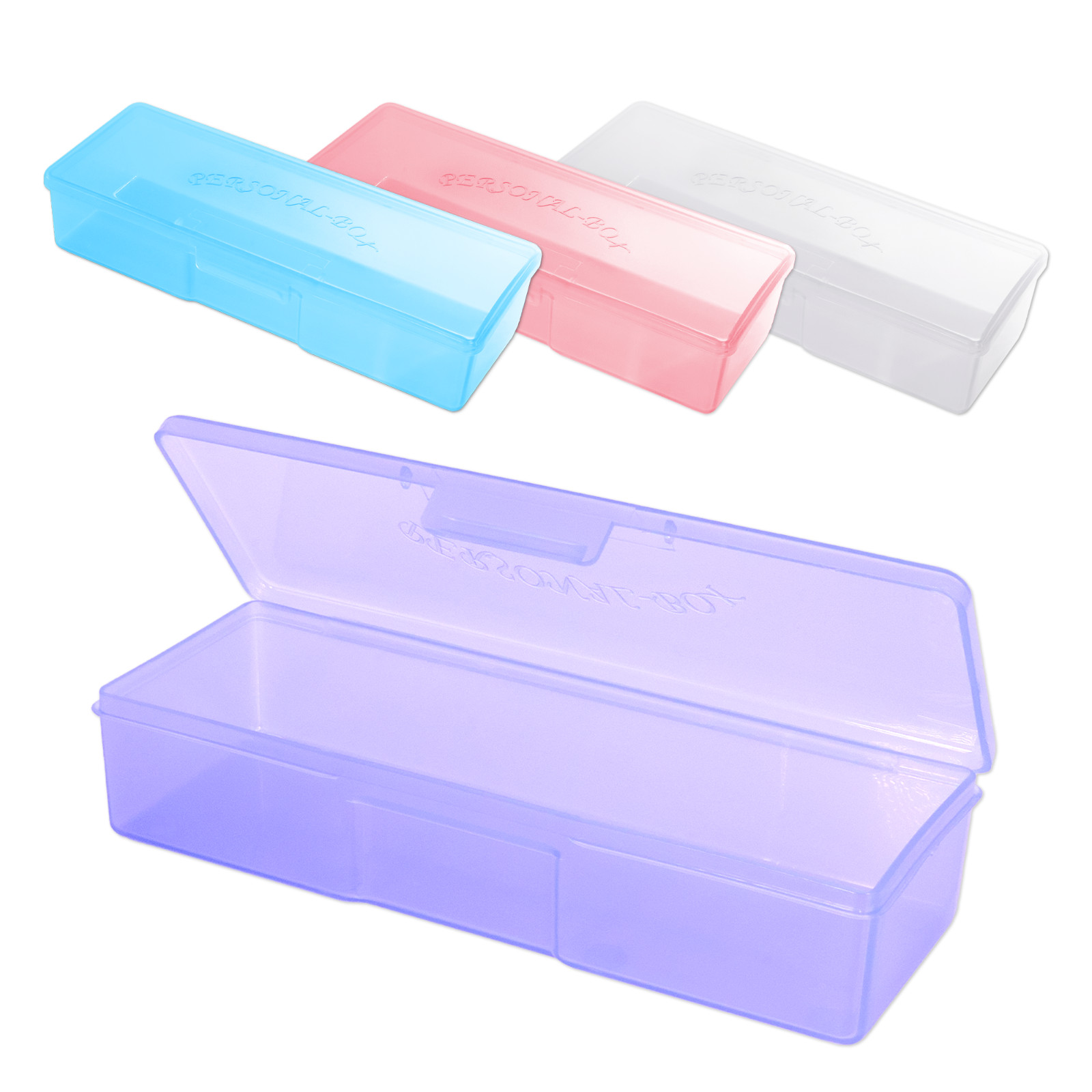 Nail & Beauty Personal Box Storage Case Supply Organizers for Tools Pens & More
