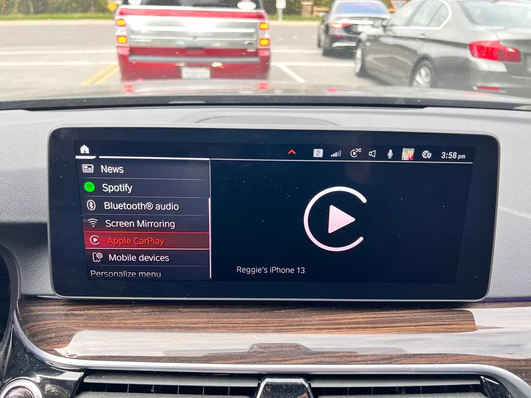 Apple CarPlay activation NBT EVO ID5/ID6 FSC (BMW/MINI) - Full Package