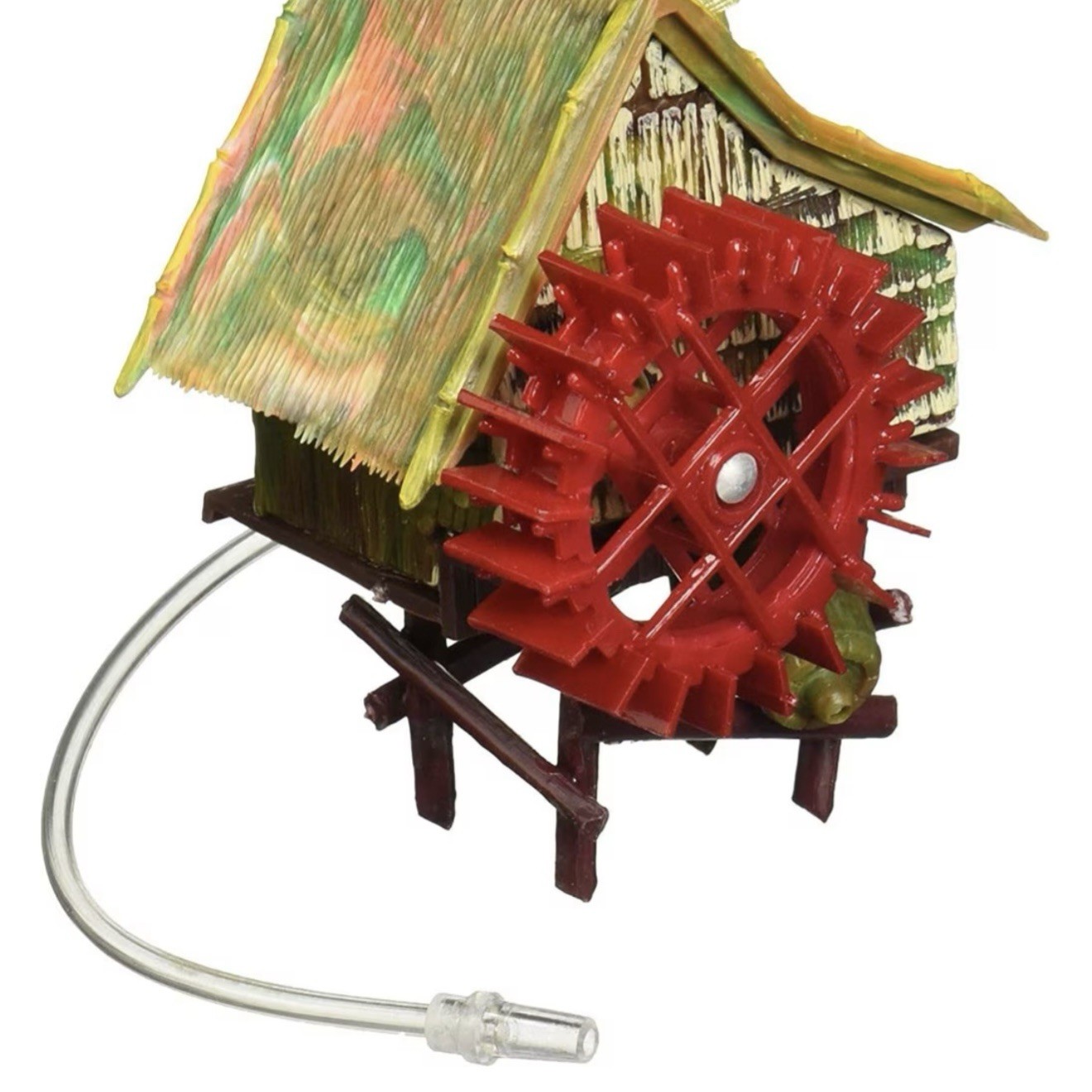 Penn-Plax Action-Air Aerating Aquarium Ornament – Rice Mill