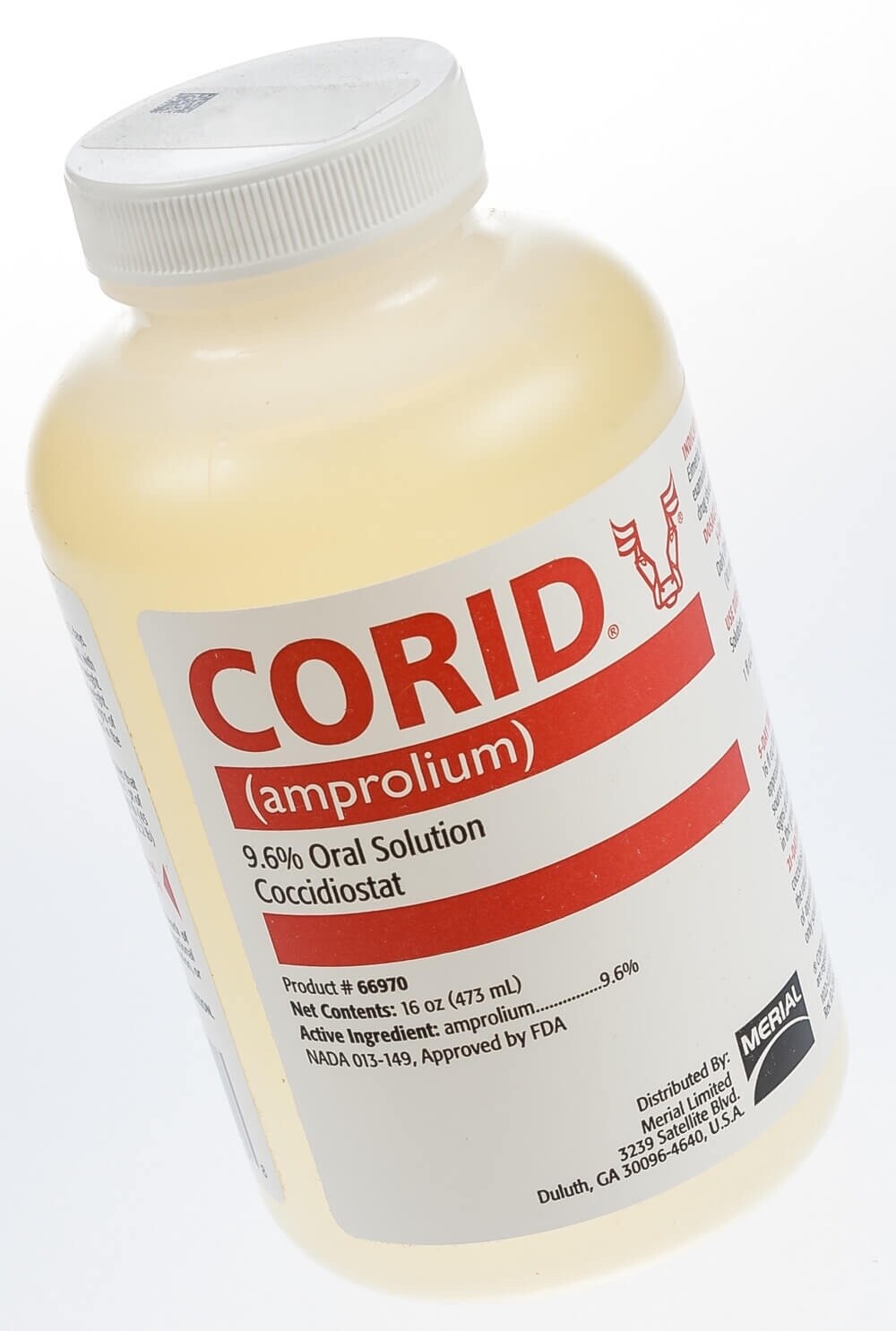 CORID 9.6% Oral Solution, 16 oz