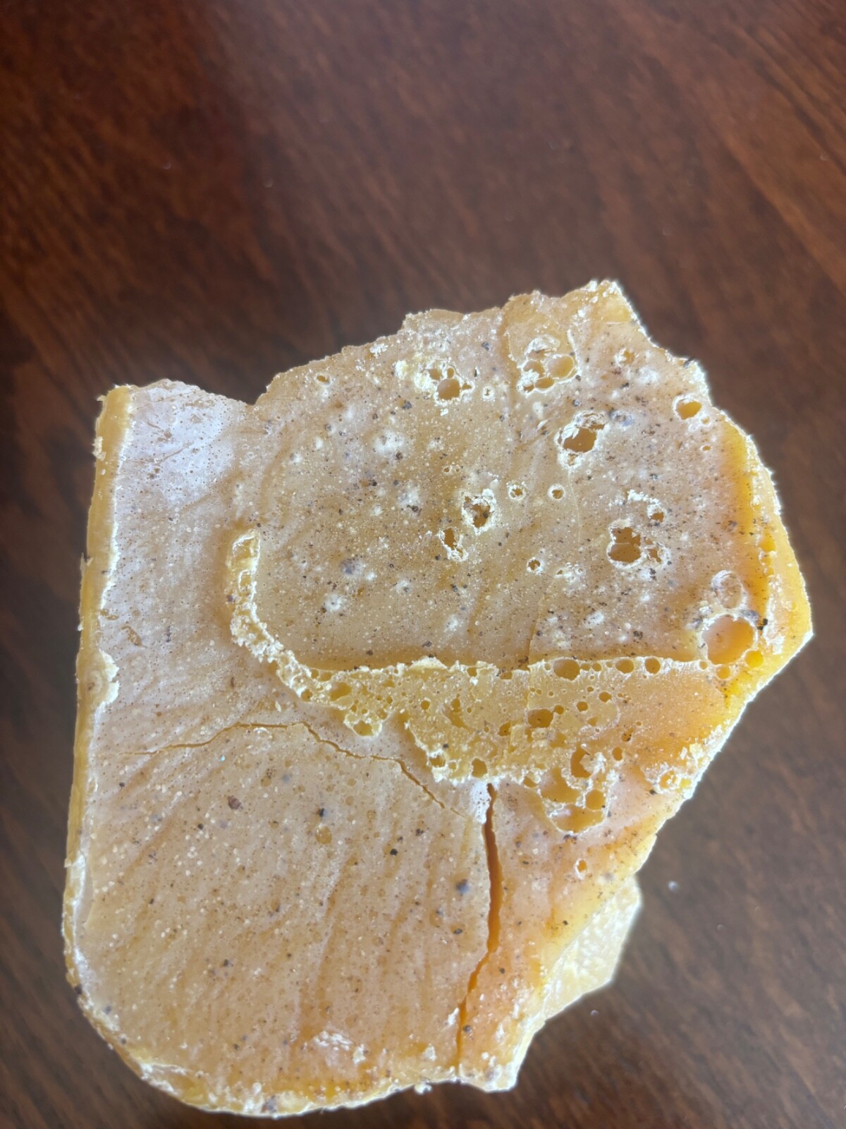 Straight From the Hive 1.Lb RAW Unfiltered Pure Beeswax Natural Yellow Bee's Wax
