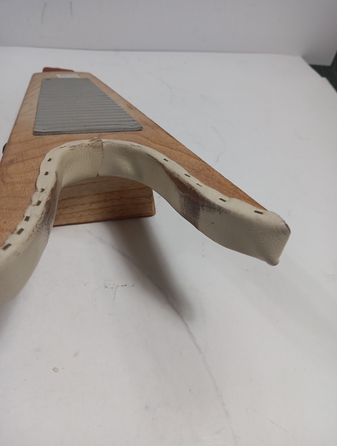 SIMPSON-QUIMBY CO Wooden Cowboy Boot Jack Leather Shoe Remover Denver Colorado