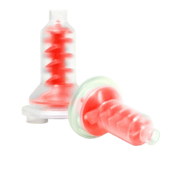 50 pcs Dynamic Red Mixing Tips impression fits 3M Pentamix machine US Seller