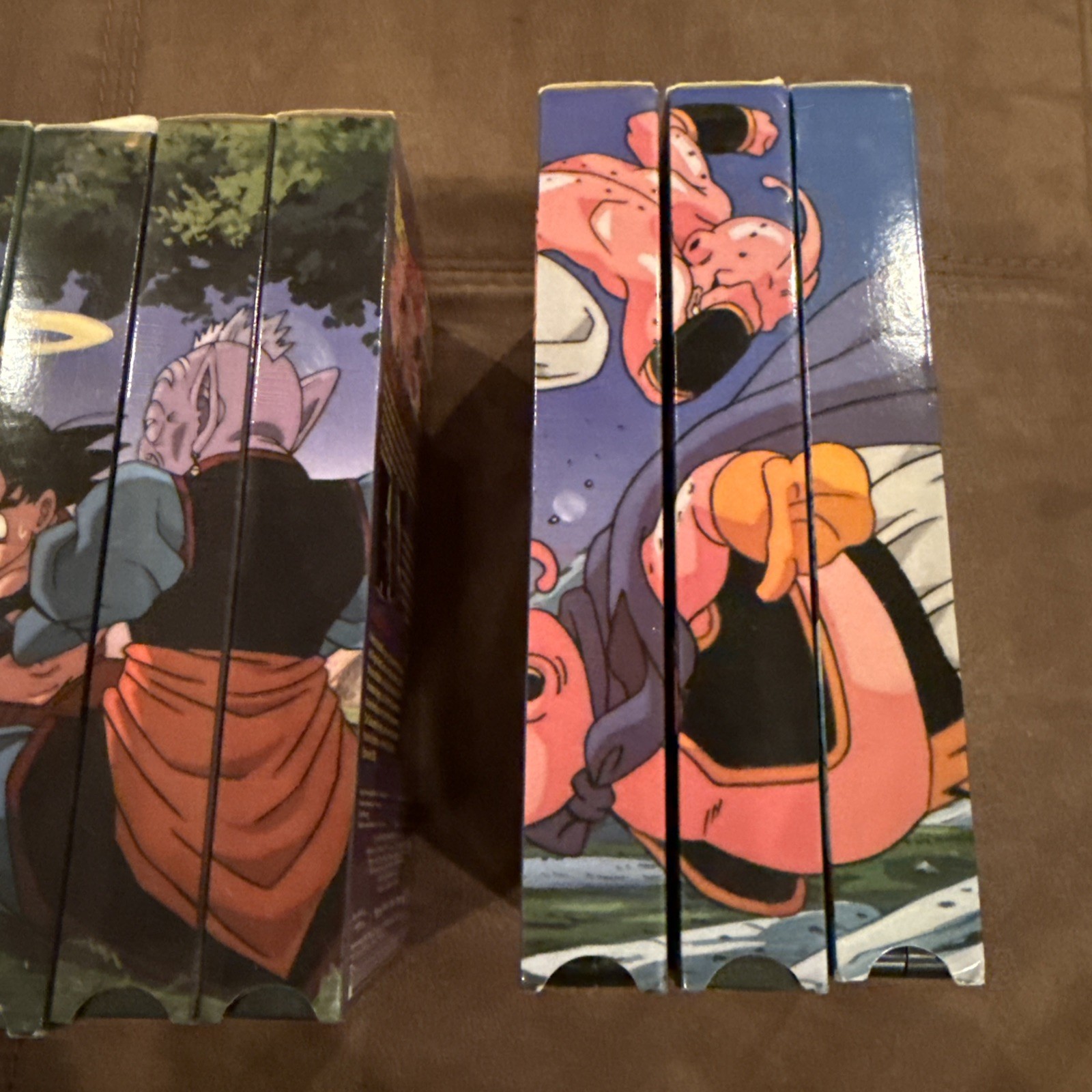 DRAGONBALL Z VHS FUSION SAGA SET Majin Buu 13 VHS Tapes Cassettes