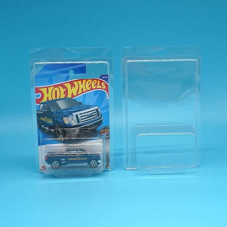50 Qty Blister Protector Case Mainline for Hot Wheels Matchbox Basic
