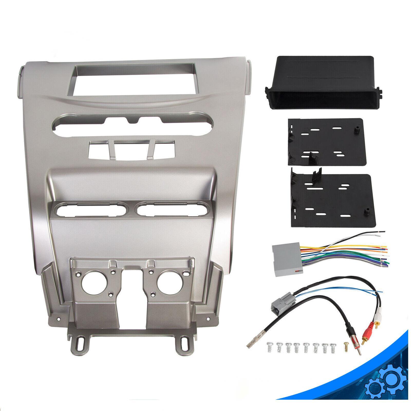 Single/Double DIN Car Radio Stereo Dash Kit For Ford Focus 2008-2011 09 #99-5816