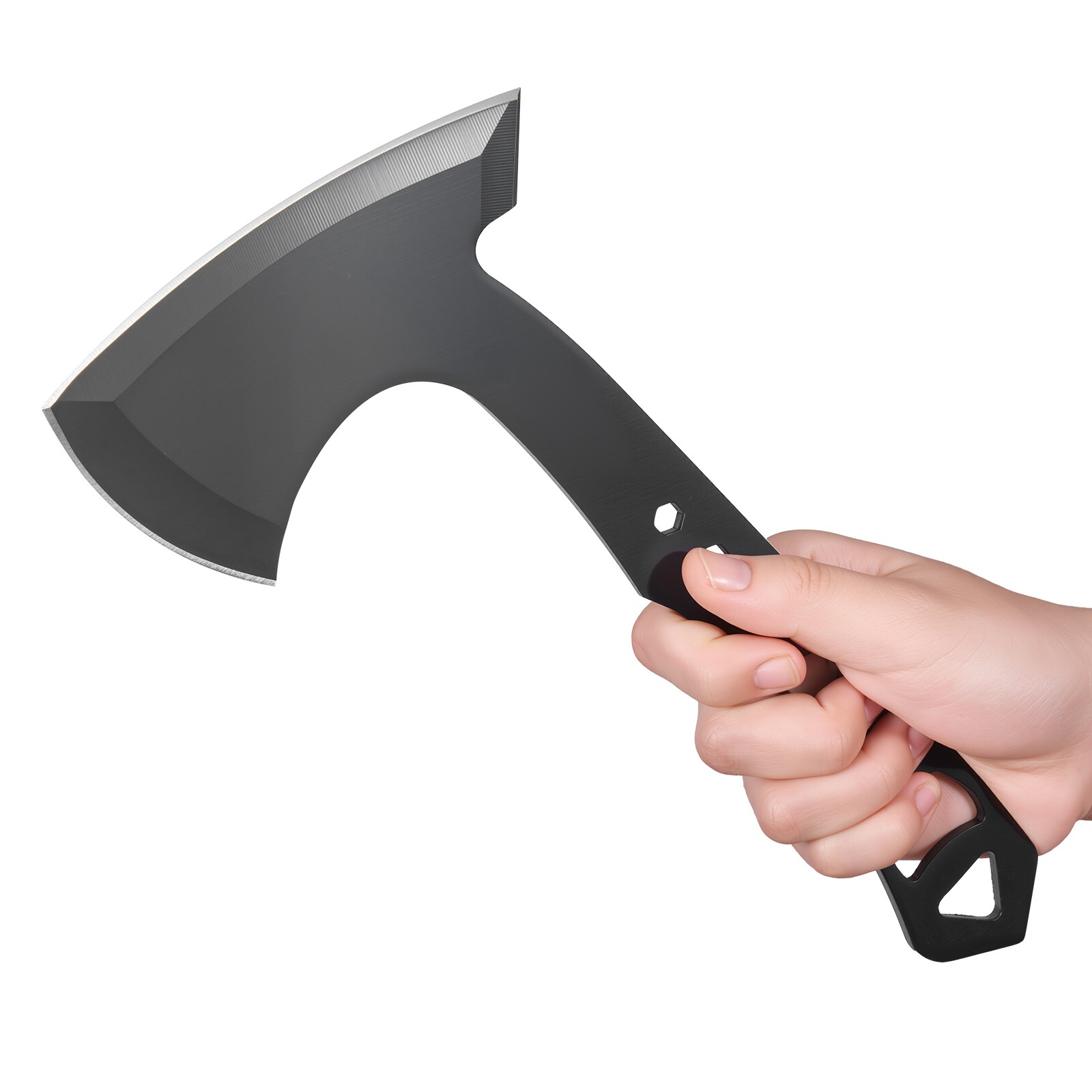 Throwing Axes and Tomahawks 3 Pack Axe Throwing Hatchet Set Stainless Steel