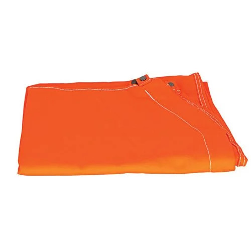 3-Bow Tractor Canopy with Frame Fender Mount 40" - Orange