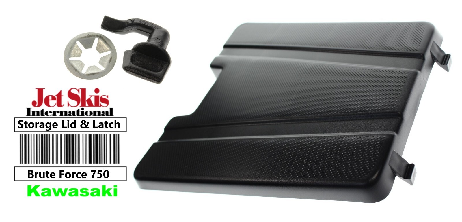 OEM Kawasaki Brute Force 750 KVF Storage Glove Box Lid and Latch Kit 14092-0180