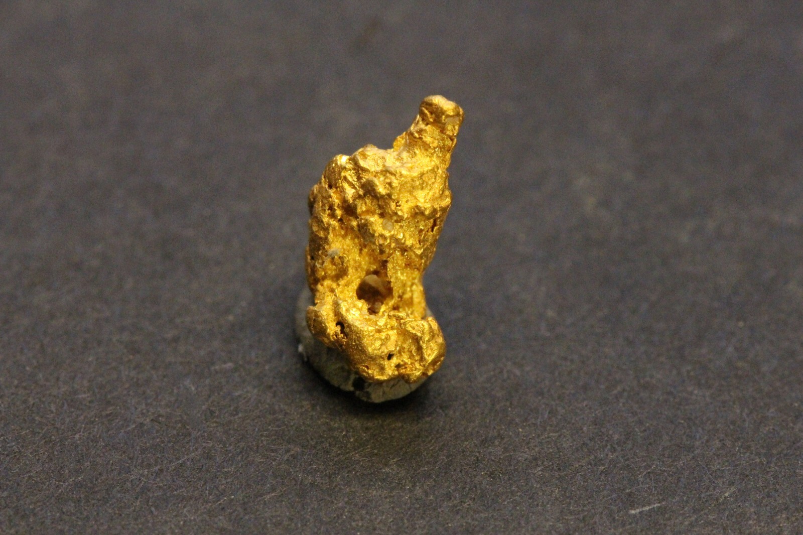 Gold nugget 1.14 Grams Rancho EI Tiro Sonora, Mexico