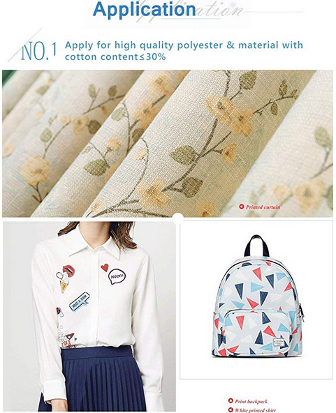 1100 Sheets Wholesale A-SUB Sublimation Paper 125g 8.5x11 Inkjet Heat Transfer