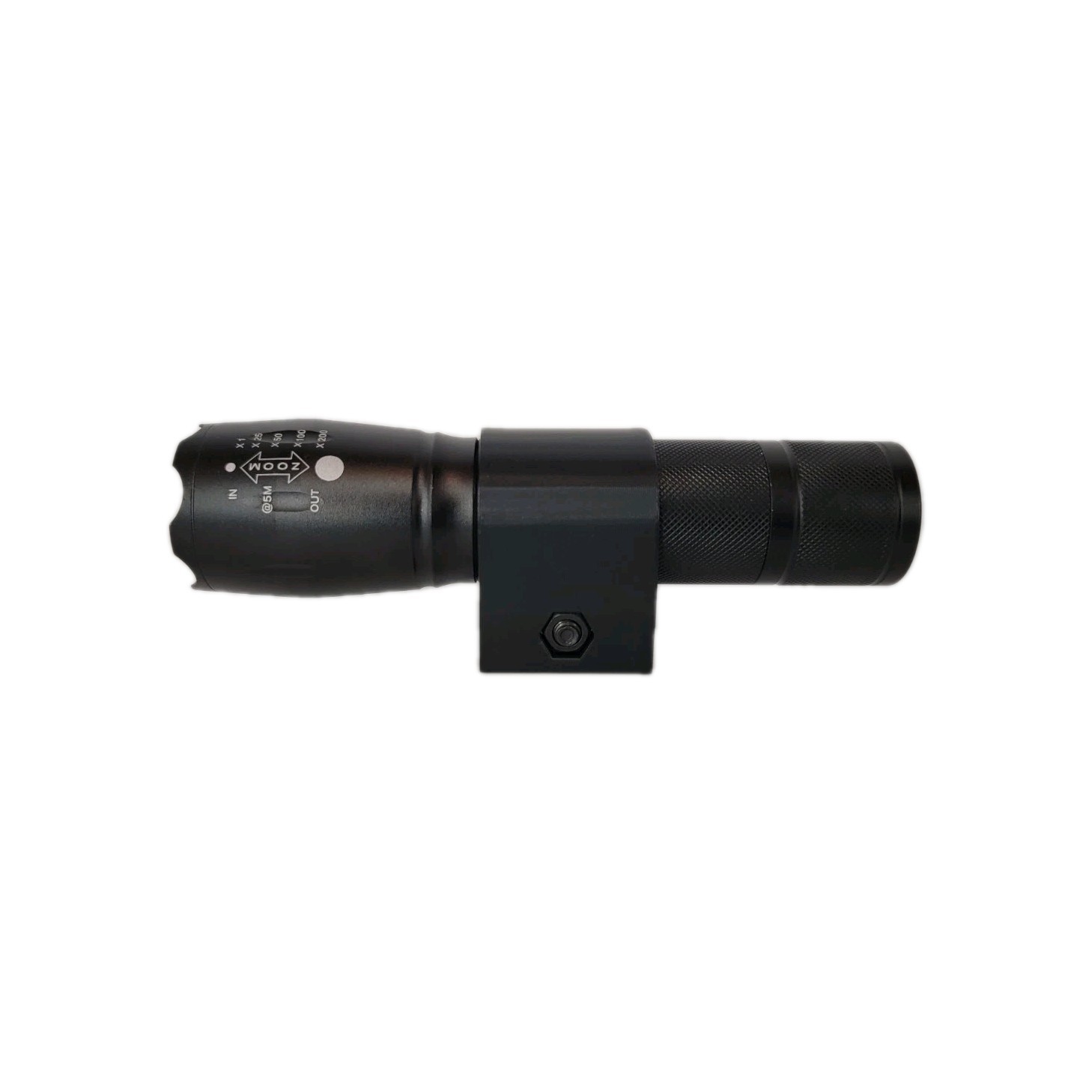 Tactical Flashlight For Shotgun - Rifle - Picatinny Mount - 2000 LUMEN