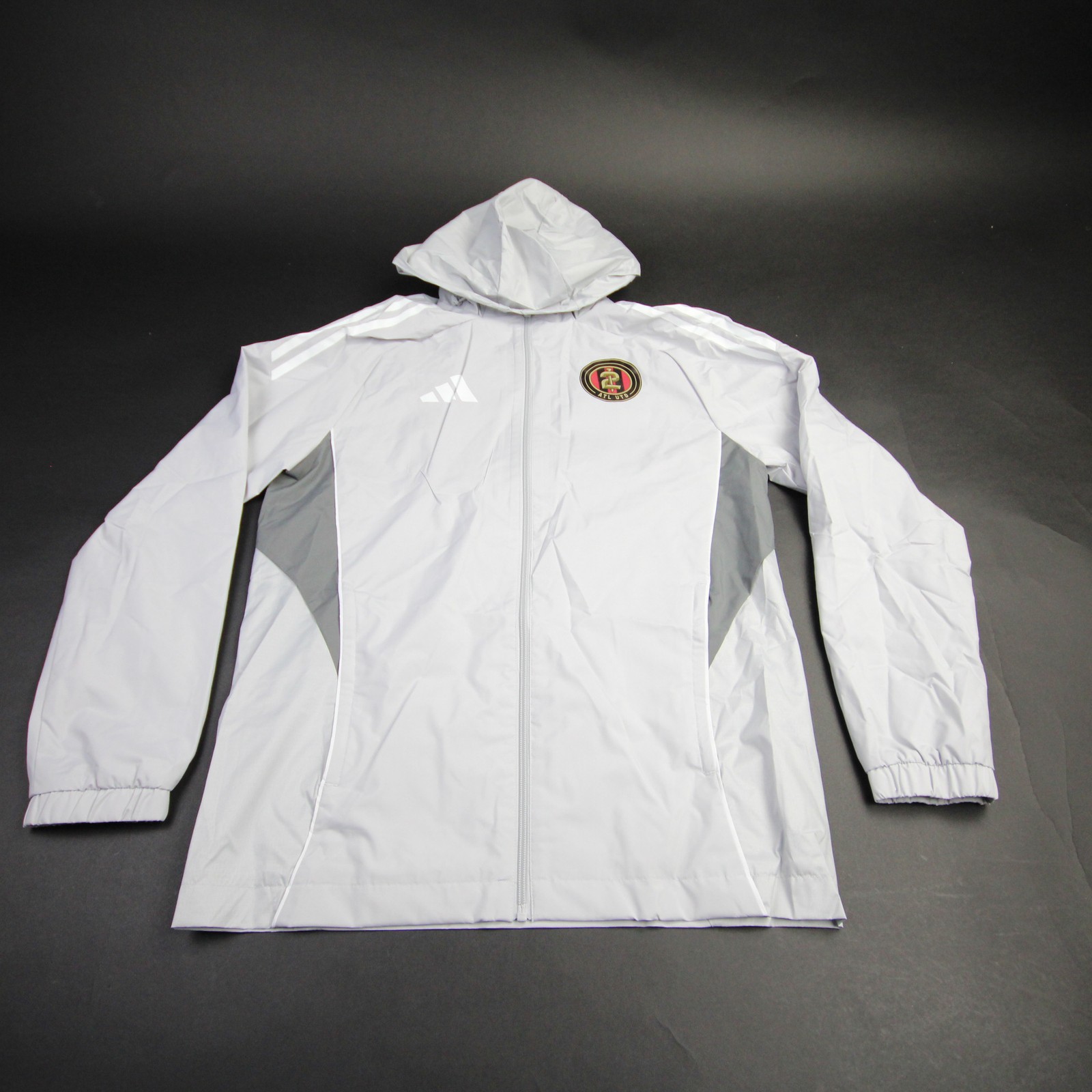 Atlanta United 2 adidas Jacket Men's Gray Used