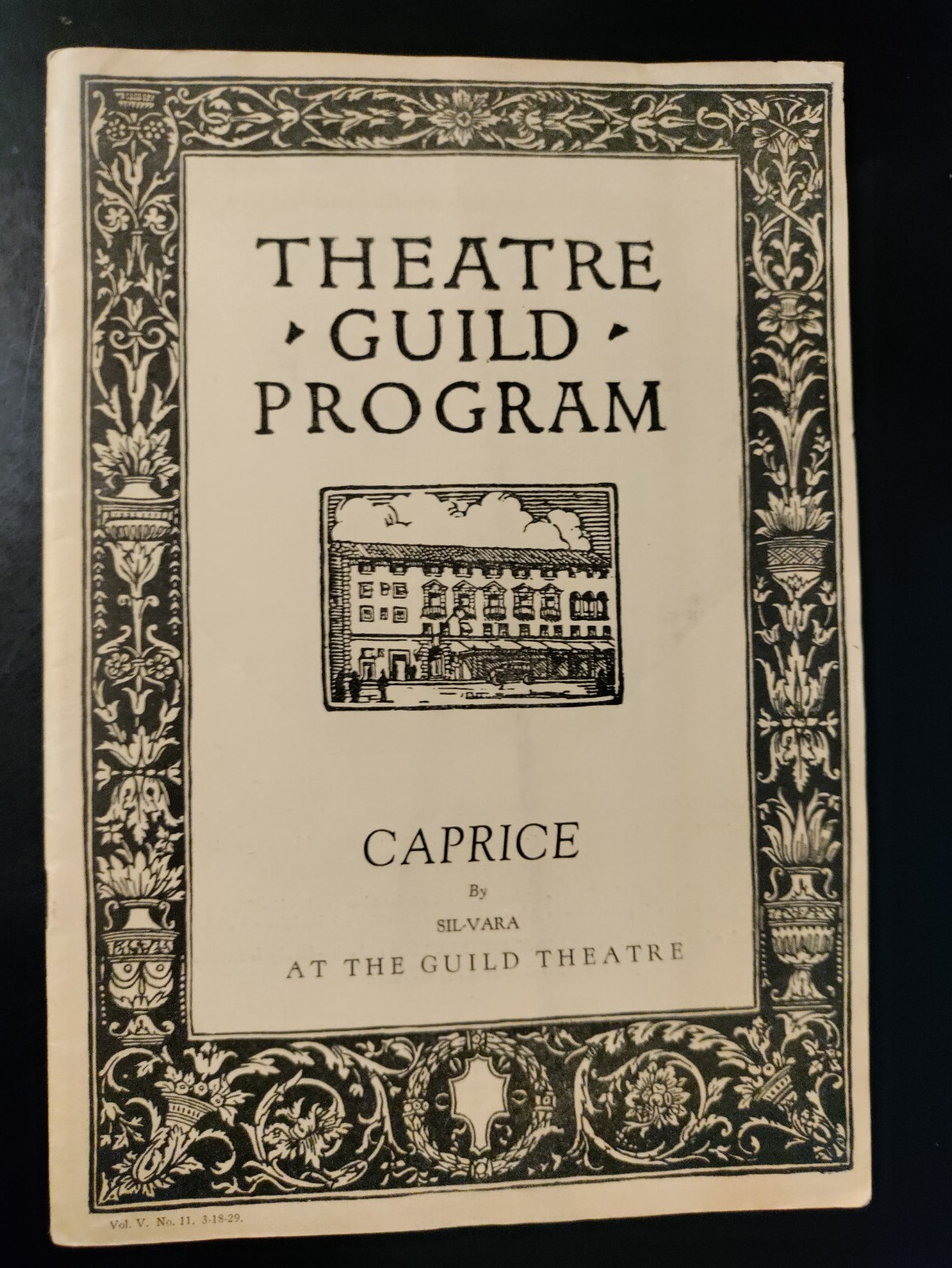 Alfred Lunt and Lynn Fontanne in Caprice - 1929 - Guild Theatre, New York