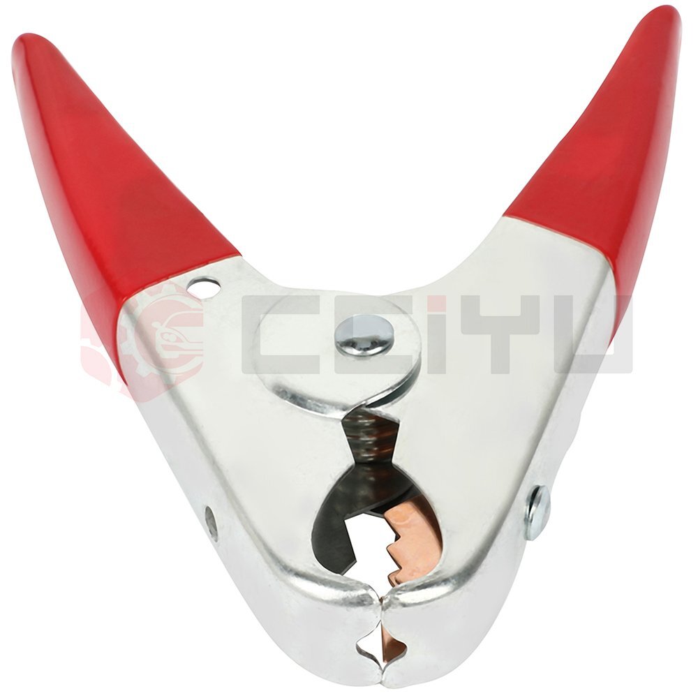 4pcs Replacement 1100AMP Battery Booster Jumper Cable Parrot Clamps Heavy Duty