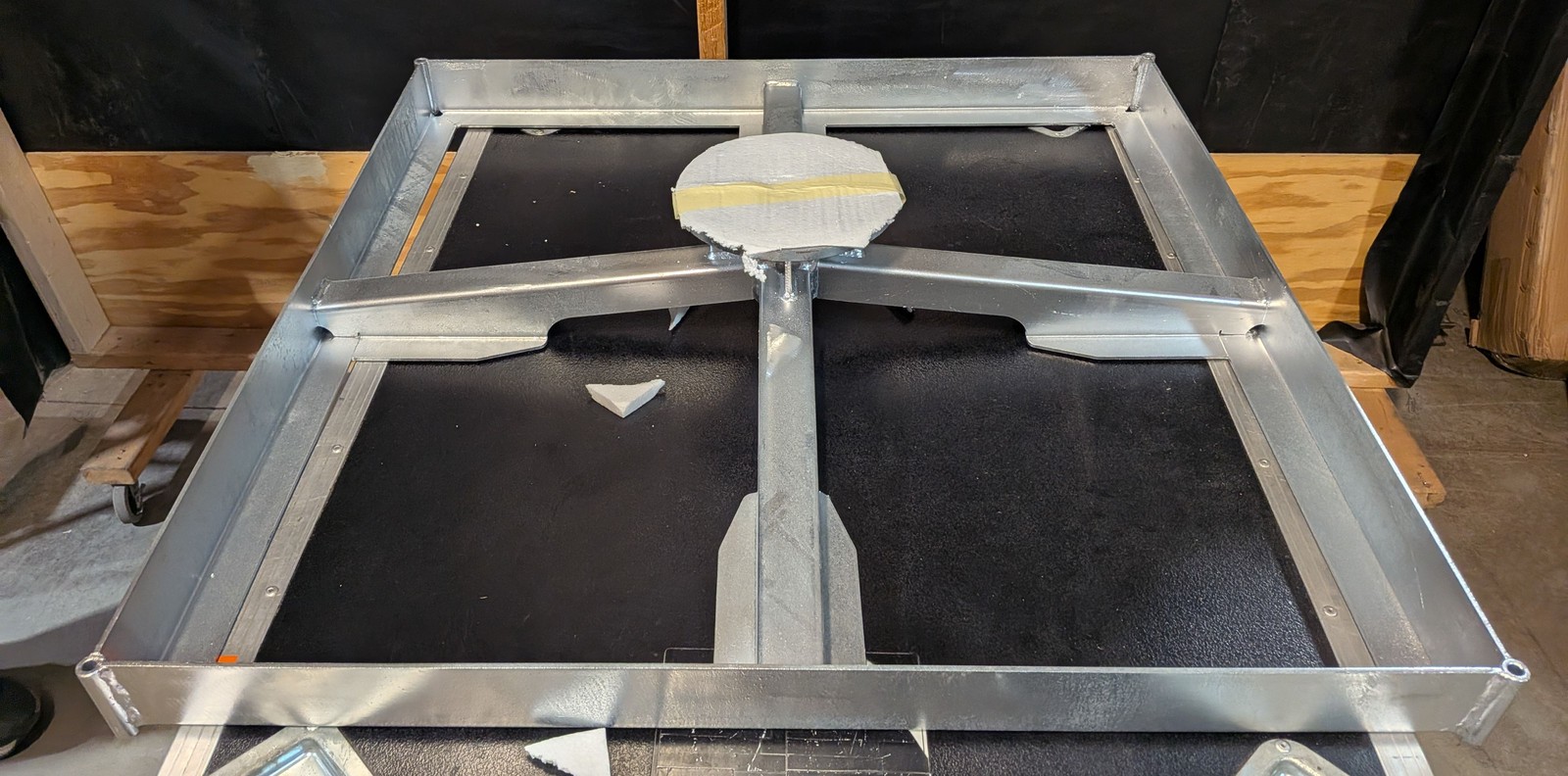 ShadowSpec UM-110248 Free-Standing Serenity/Unity Umbrella Base & Cover *READ*