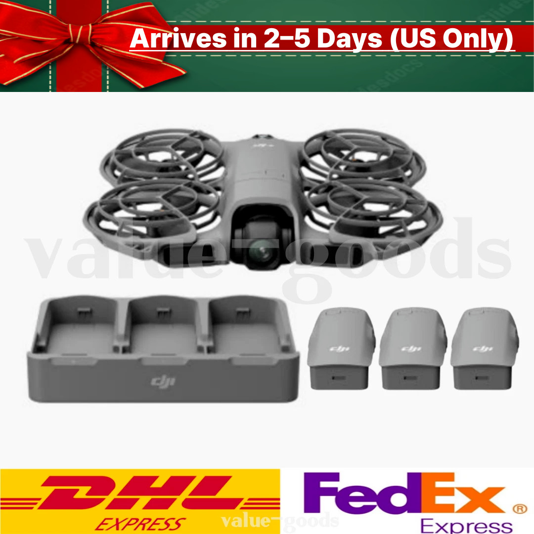 [NEW] DJI Neo 2 Fly More Combo (Drone Only) (3 Battery+Charging Stand) Camera