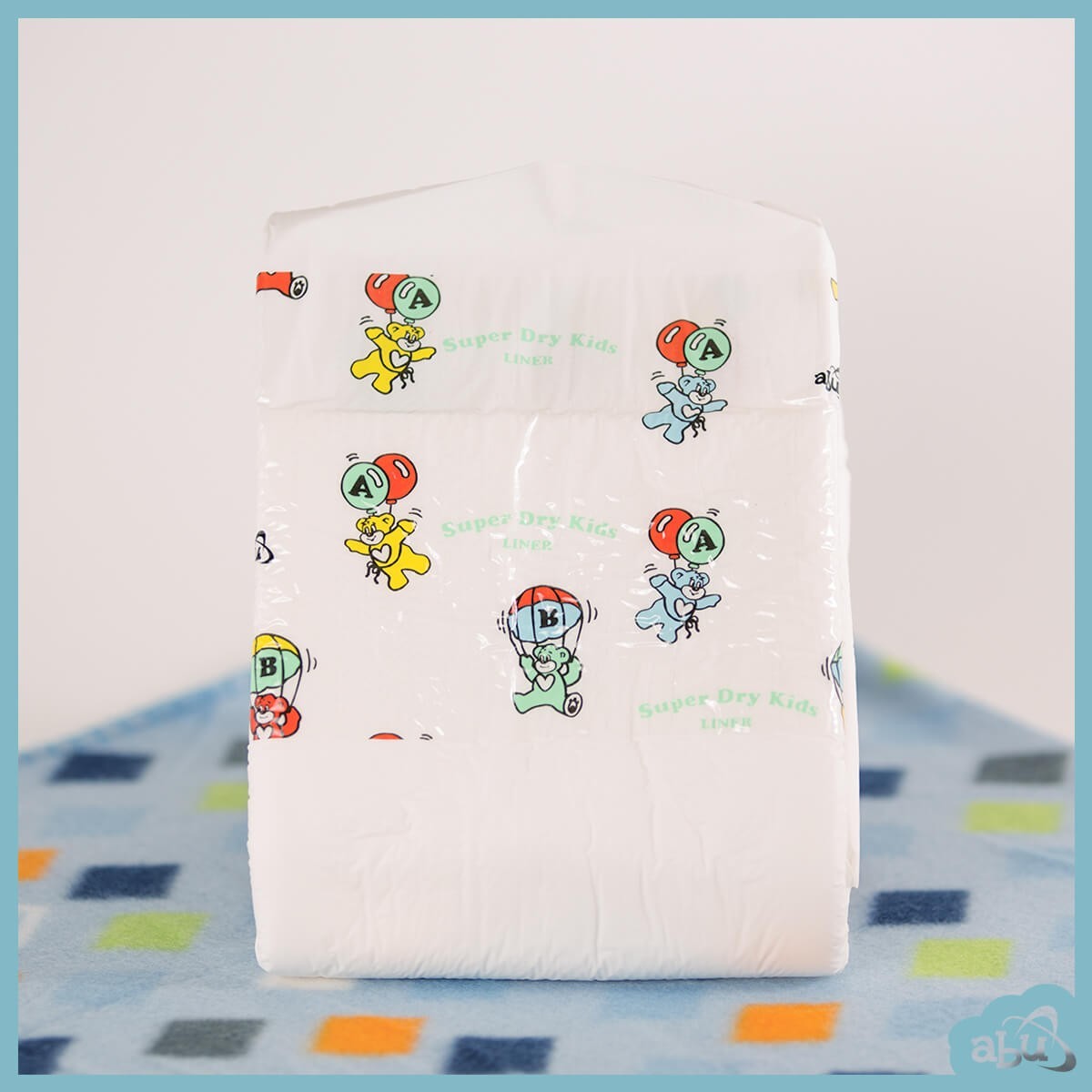 ABUniverse SDK Super Dry Kids Diapers (Pack of 10 or Case of 40) ABDL