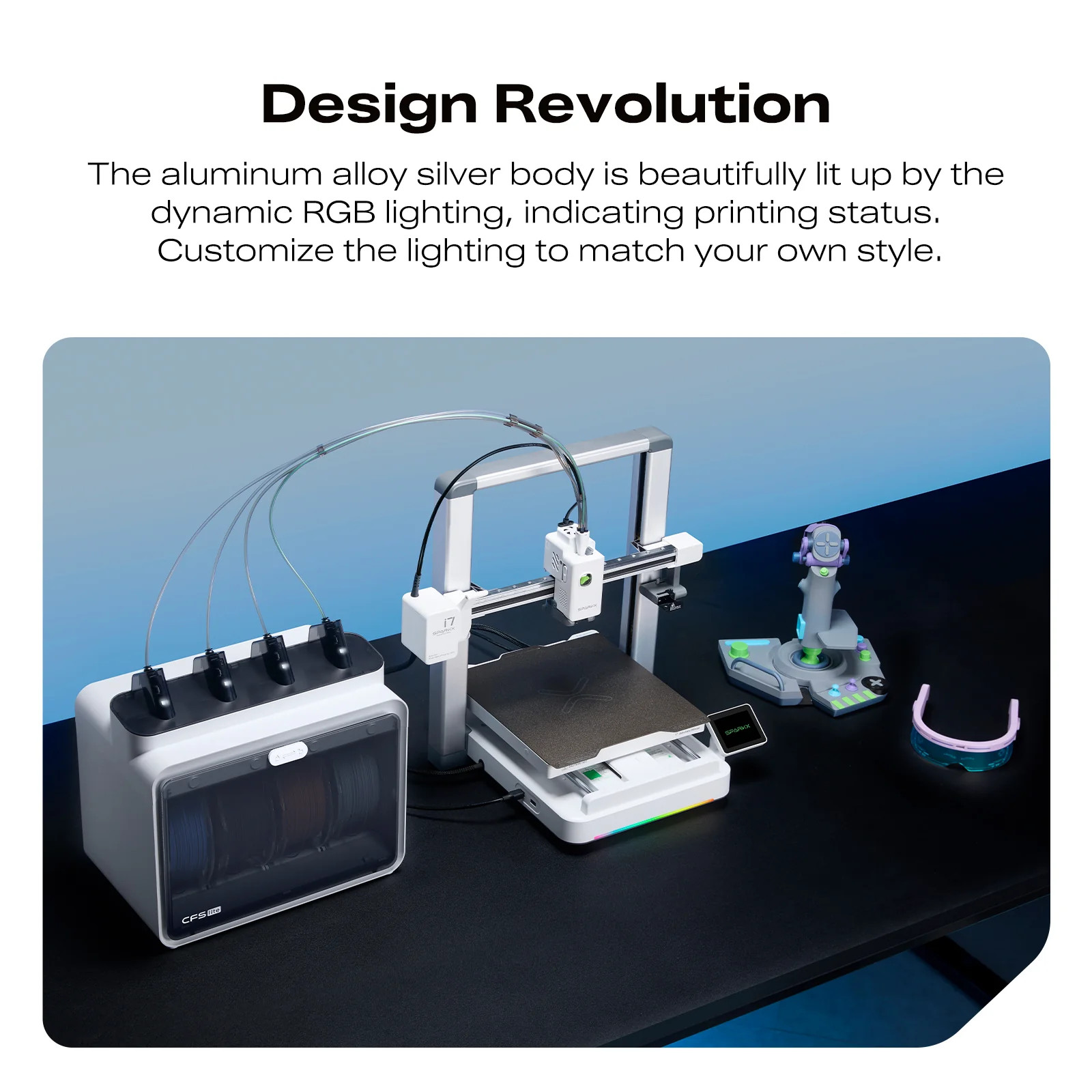 🔥On Sale!Creality SPARKX i7 3D Printer