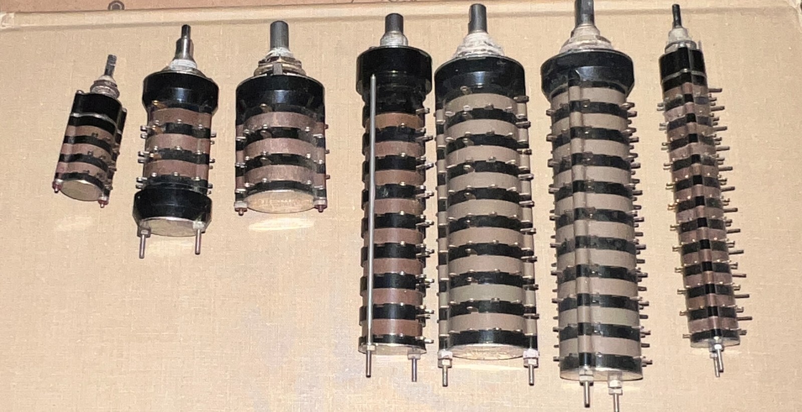 Rotary Switch Lot Grayhill