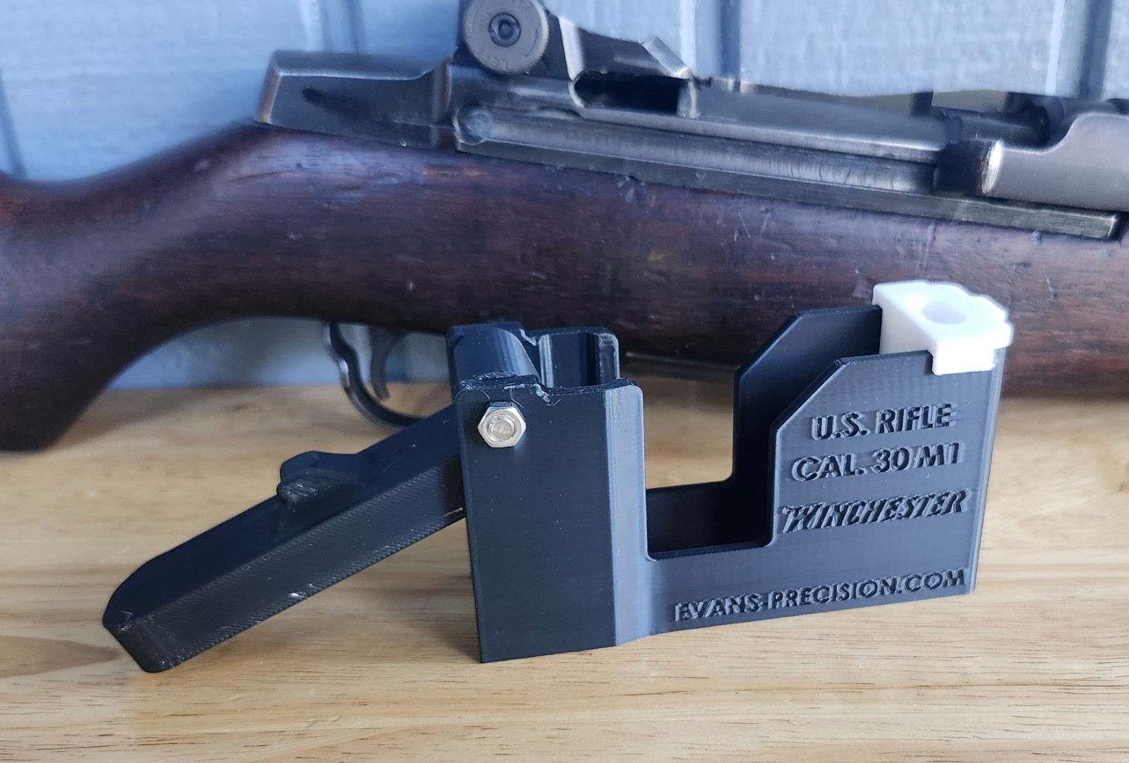 M1 Garand Enbloc Clip Loading Tool Dual Mode Lever & Cradle – From the Creator!