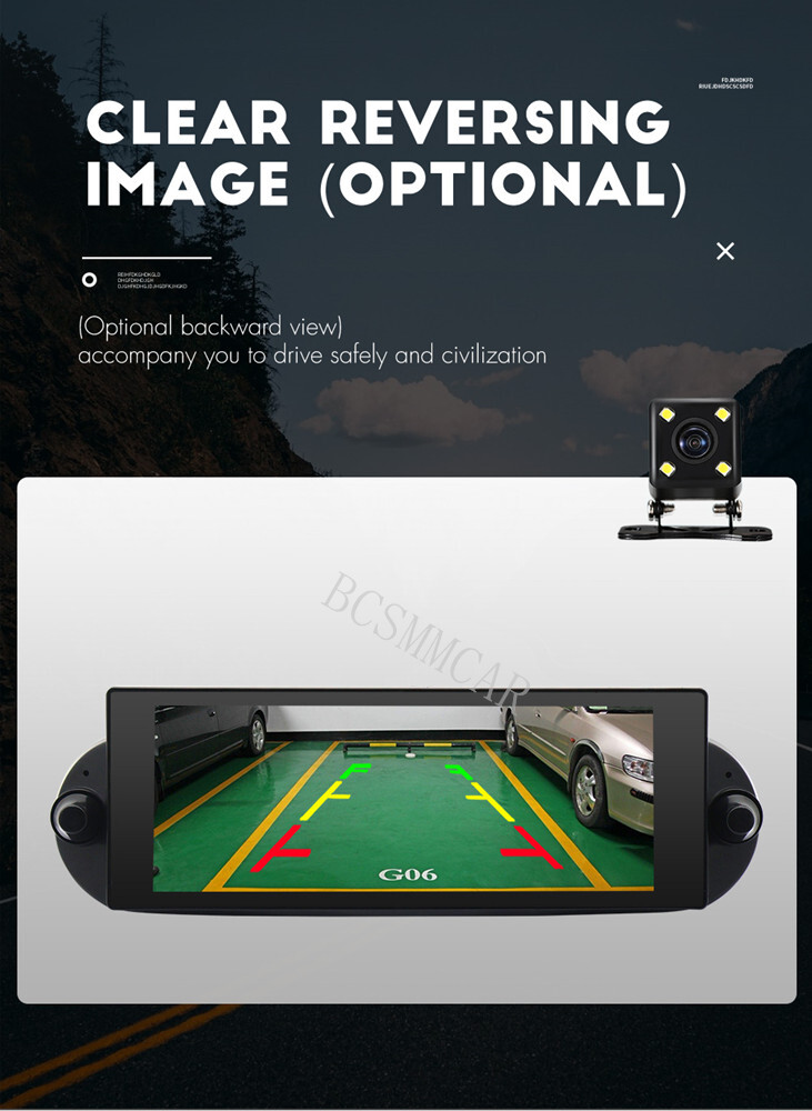 Fit for Volkswagen Beetle 2006-2010 6.8 in Android 13 Car Radio Player GPS Navi