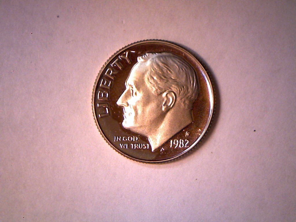 1982 S 10C Proof Roosevelt Dime - **FREE SHIPPING**