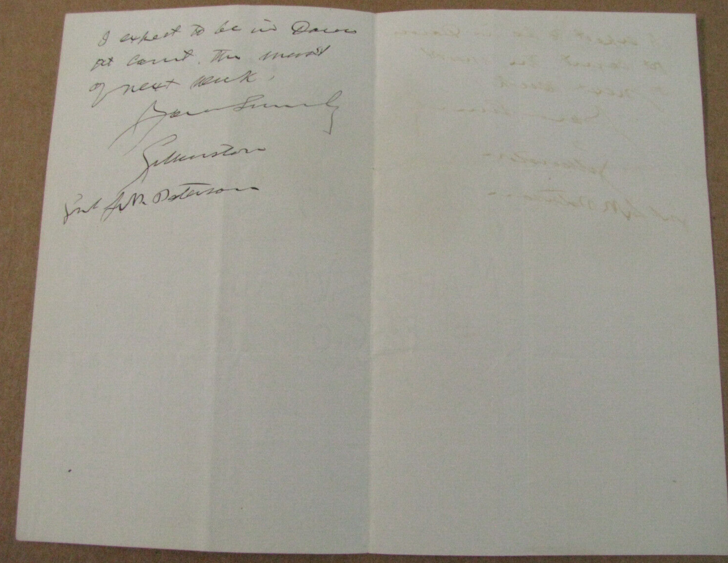 CIVIL WAR NEW HAMPSHIRE GENERAL GENERAL GILMAN MARSTON LETTER TO COMRADE