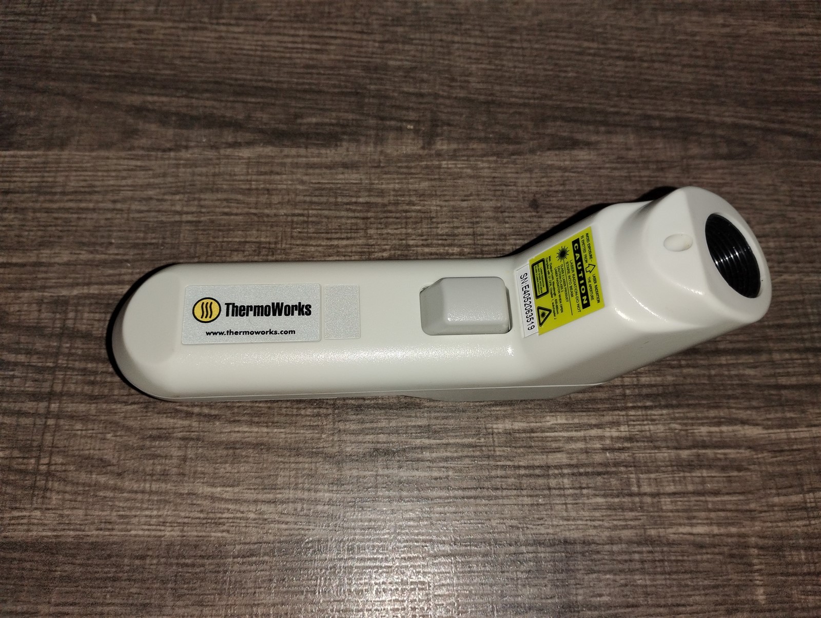 ThermoWorks I.R.F.S. Digital Infrared Food Safety Thermometer Tested And Works