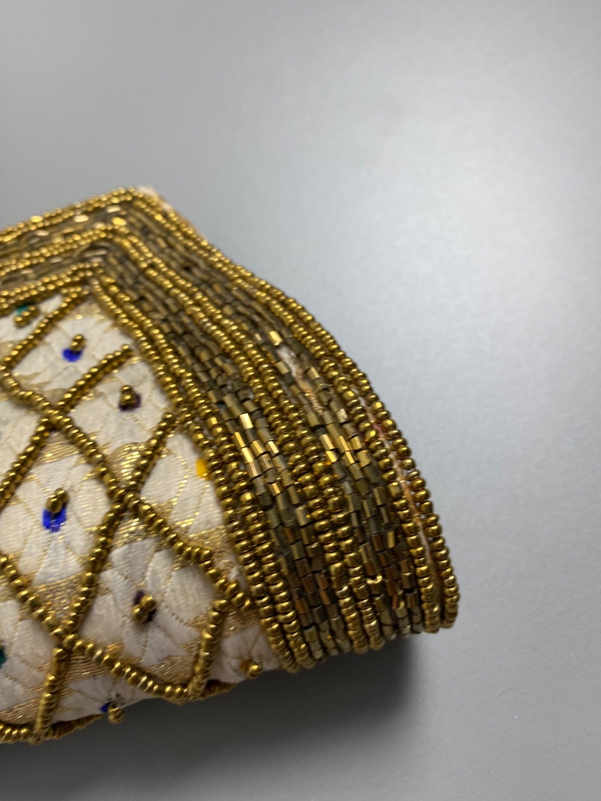 Beaded Purse Vintage Mini Bag Clutch