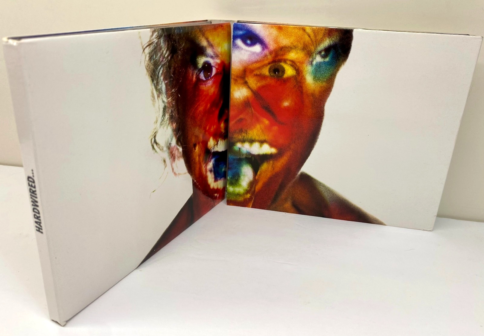 Metallica Hardwired To Self Destruct CD Band Signed By 4 James Hetfield Lars