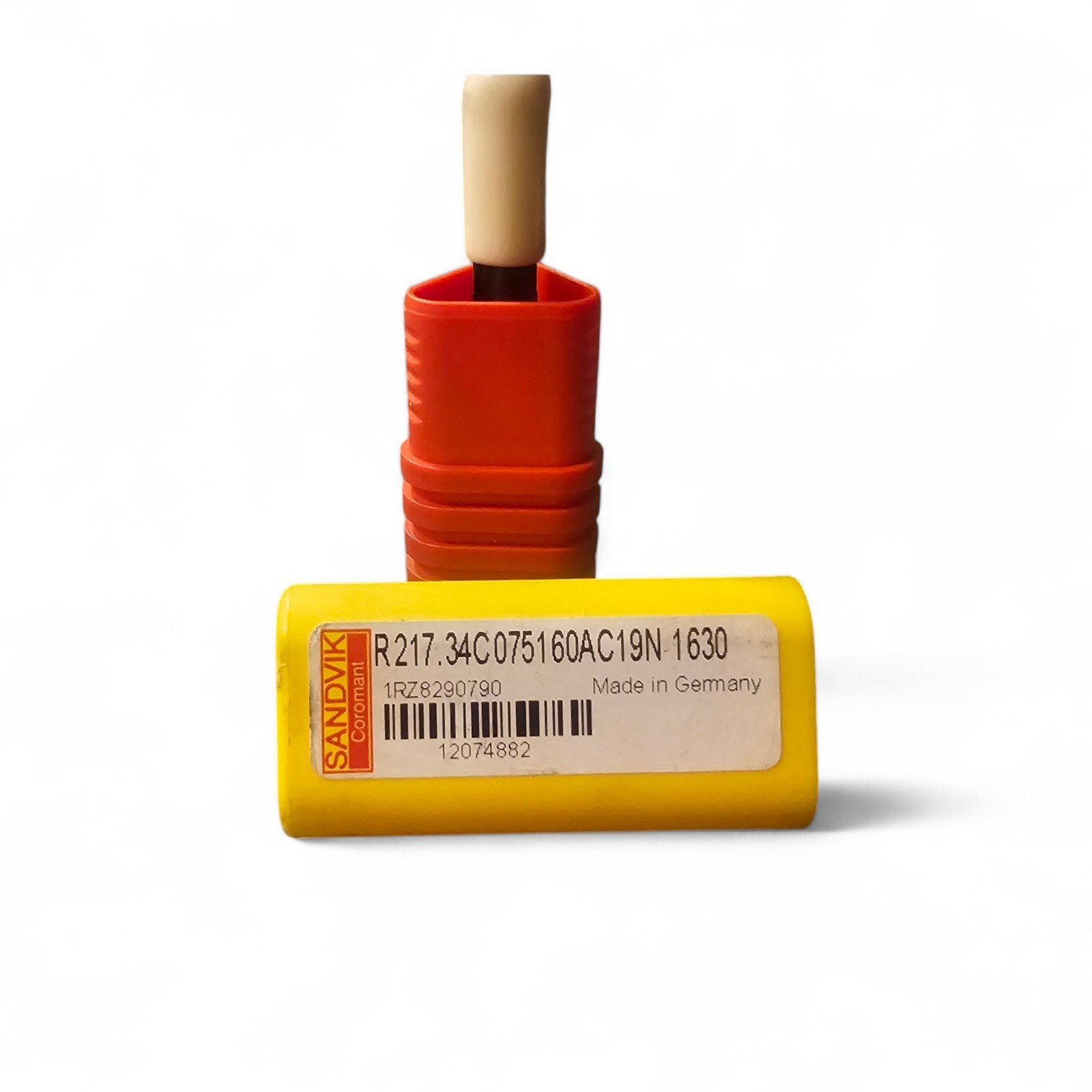 1630 R217.34C075160AC19N Sandvik CoroMill Plura Plunge Mill 7.5mm (19/64") NEW