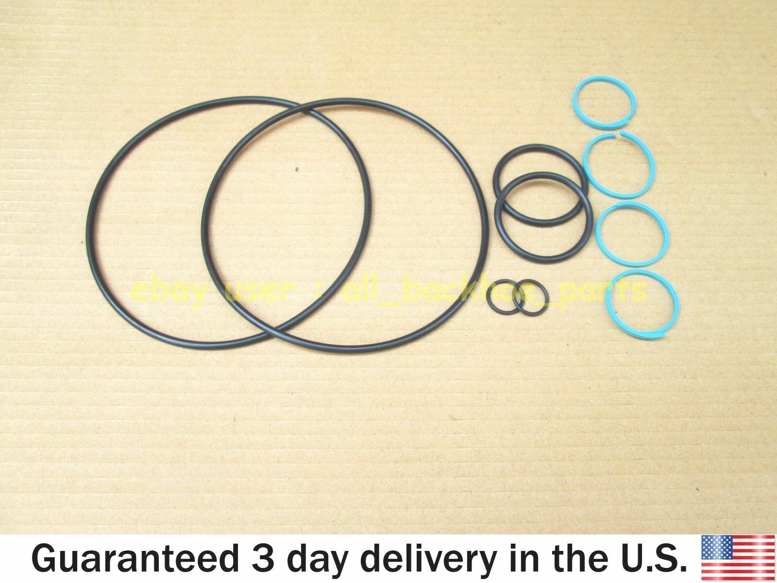 JCB BACKHOE - TRANSMISSION SHUTTLE KIT WITH PLATES & SEALS (445/12307 445/03205)