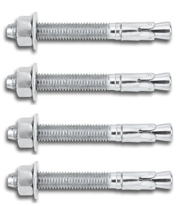 Bolt Down Stool Replacement Base Leg Column Set for Restaurant Barstool 14" Tall