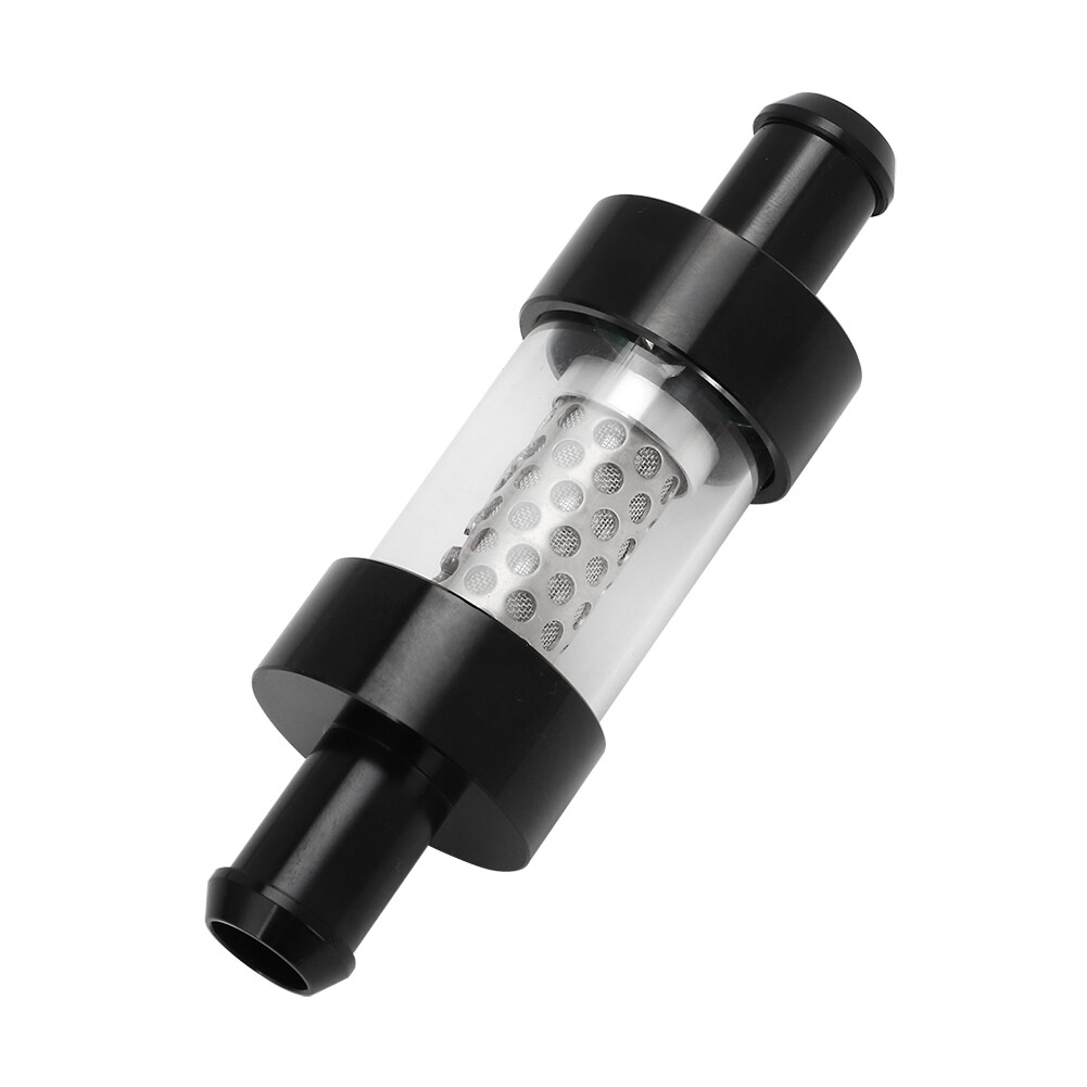 5/8" Inline Heater Core Coolant Filter Inspection System For Auto Truck Off-Road