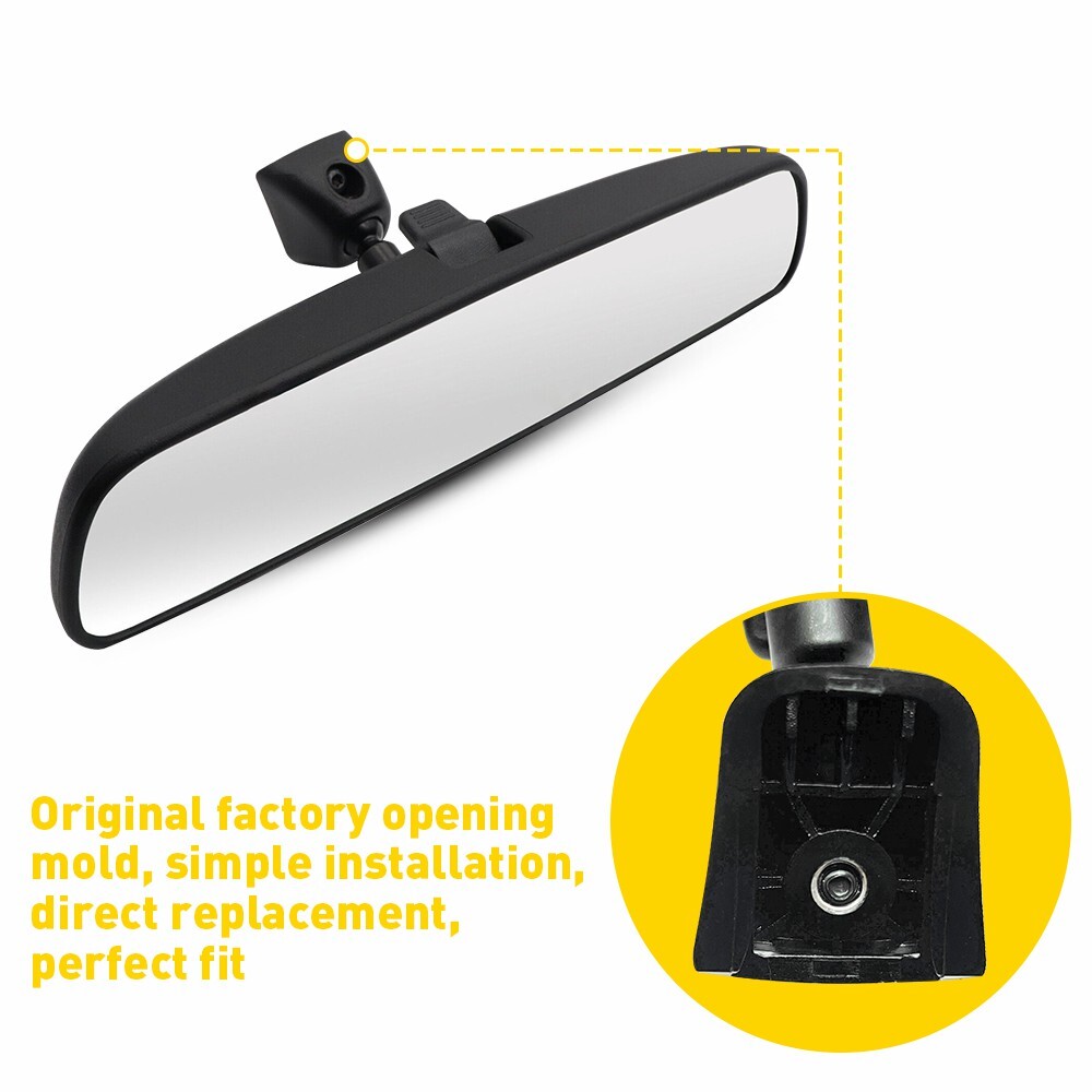 Inside Interior Rear View Mirror For Hyundai Elantra Tucson Kia Forte Rio Soul