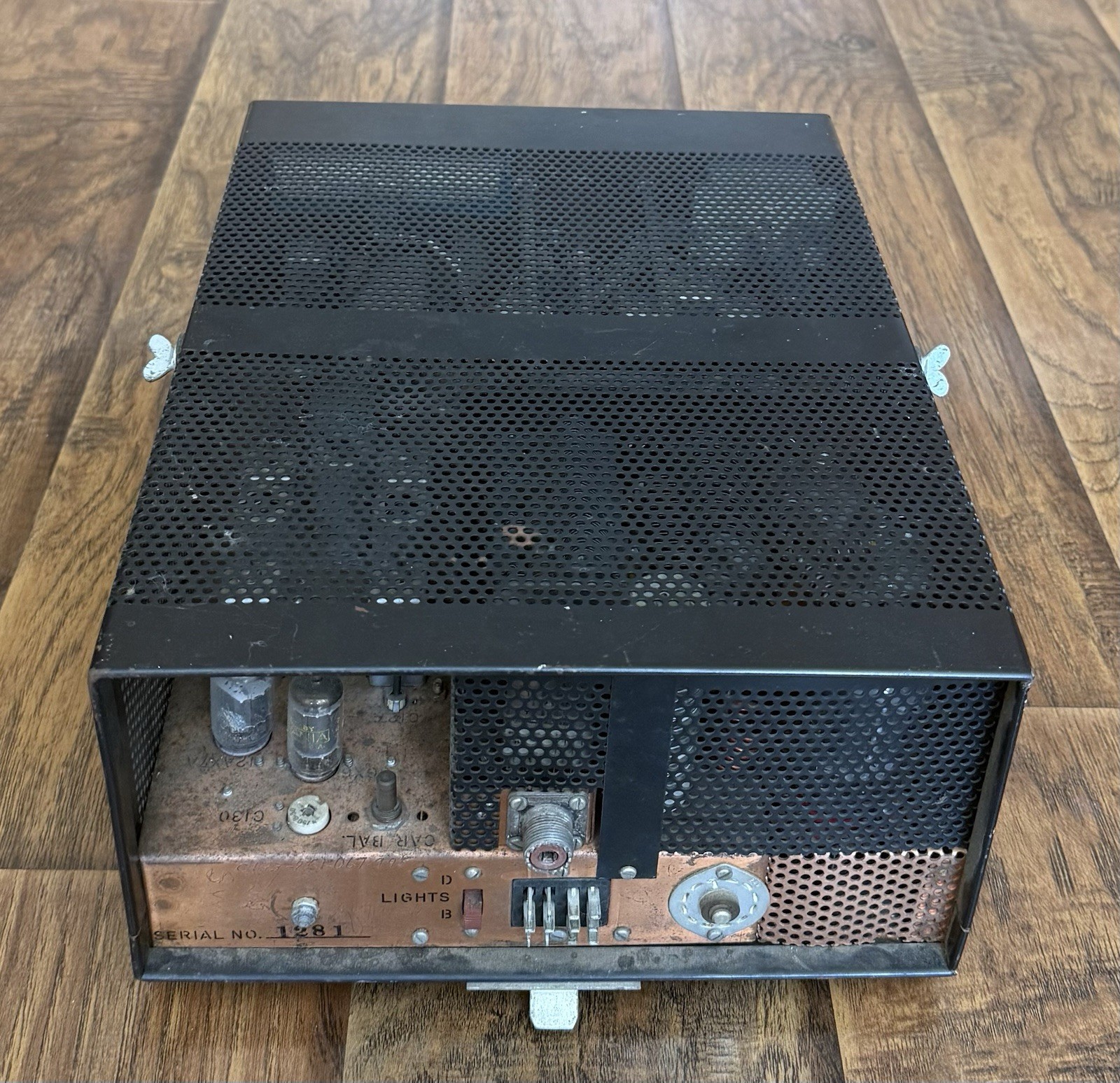 Parts/Repair Only — Untested — Drake TR-3 Transceiver — See Description