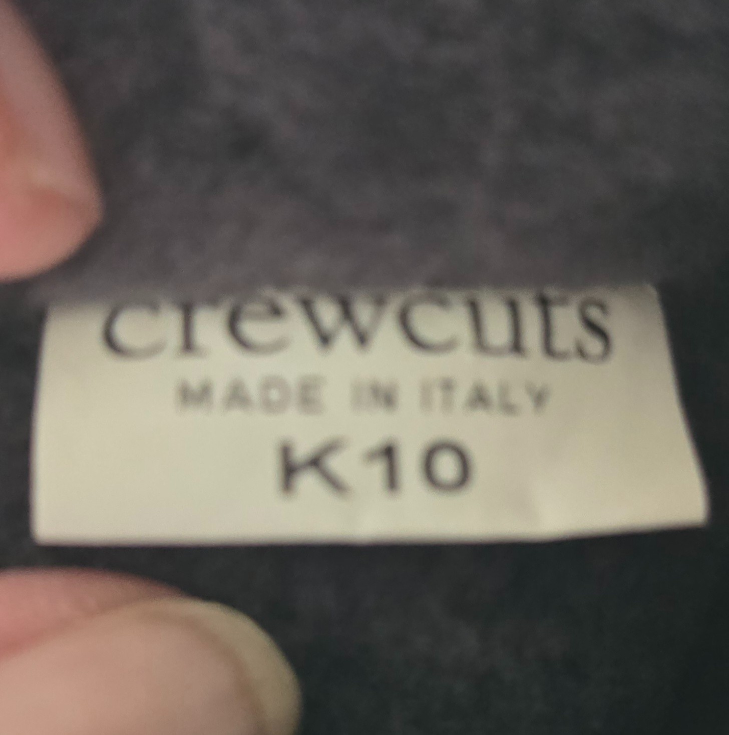 NEW Crew Cuts Girls 10 Lambskin Boots Navy Blue Glitter Crepe Sole HTF